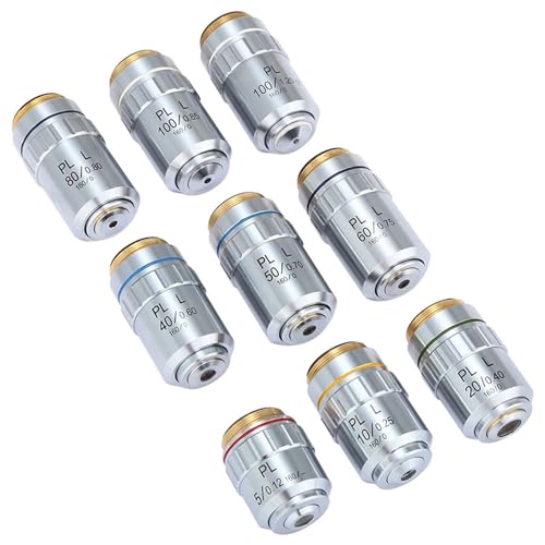 Objectif achromatique 10X pour microscope métallographique PL L