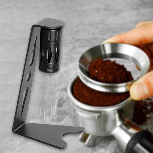 Ｂｅｓｇａ Ferramenta de agitação de café expresso, dispersor de aglomerados de 6 pinos para café, ferram