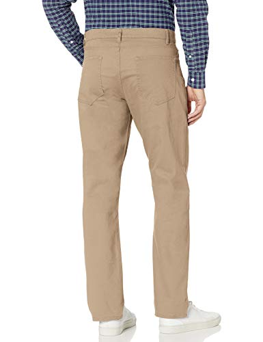 Amazon Essentials Men's Pants, Relaxed-Fit, 5-Pockets, Stretch Twill2
