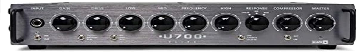 Blackstar U700 Elite - 700-watt Bass Amp Head w/ 2-Button Footswitch and Gig Bag