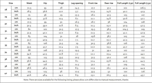 Men’S Casual Taper Fit Selvedge Cotton Pencil Full Length Jeans Zipper Fly Midweight Office Wear Pants4