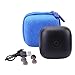 Aenllosi Hard Storage Case for Powerbeats Pro Totally Wireless Earphones with Anti-Lost Earbuds Strap (Blue)