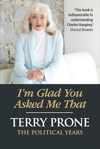 I'm glad you asked me that: the political years