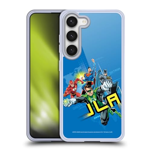 Funda Samsung S23 Justice League para Fans de DC Comics en el Día a Día