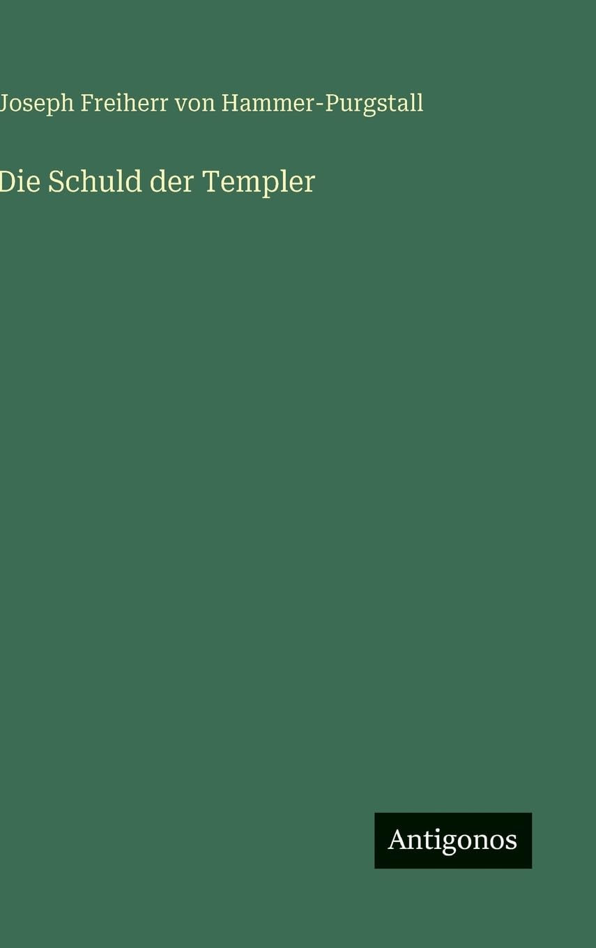 Die Schuld der Templer