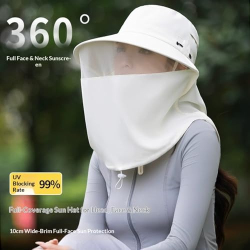 Sombrero ancho para mujer con protección UV UPF 50 miniatura 2