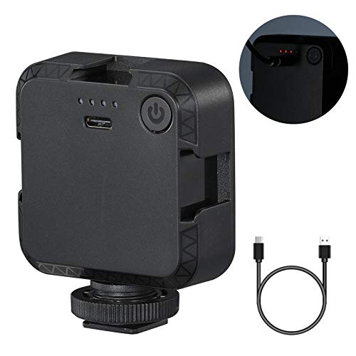 Supon Video Conference Lighting Kit, Built-In Rechargeable Battery Continuous Led Light With Clip For Laptop,Webcam,Remote Working, Streaming,Youtube Compatible For Canon Nikon Fuji Cameras Camcorder #TOP4