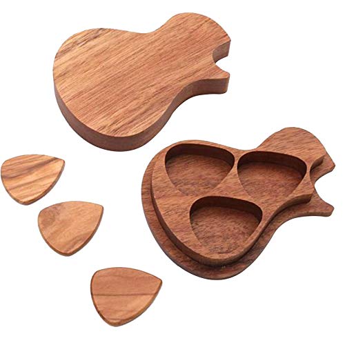 CiniYuklo Boîte en bois pour médiator pour guitare – Avec outils et étagère de lavabo – Noir (A, taille unique) - Les Beatles, Paul McCartney, John Lennon, RIngo Starr, George Harrison CiniYuklo Boîte en bois pour médiator pour guitare - Avec outils et étagère de lavabo - Noir (A, taille unique)