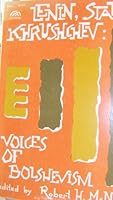 Lenin, Stalin, Khrushchev: Voices of bolshevism B0006DE1KQ Book Cover