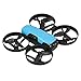 Mini-Drohne - WiFi 2.4G Quadcopter mit 480P Kamera, RC Hubschrauber Quadrocopter, Unterstützt Den Headless Modus USB Wiederaufladbares Mini RC Spielzeug für Kinder und Anfänger