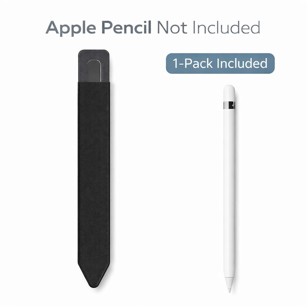 Mizi Pencil Holder Sticker for Apple Pencil Pro, Apple Pencil (USB