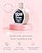 Glaze Supergloss Color Conditioning Gloss With Dispensing Pump – Hydrating Semi-Permanent Color Hair Gloss & Shine Boost – Vegan, Cruelty-Free – 6.4 fl oz - Lustrous Ebony - Blue Black
