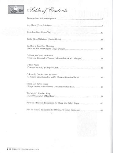 Favorite Christmas Classics For Solo Singers: Medium Low Voice, Book & Cd #TOP1