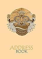 Address Book : Art Style Design [ Keep Organised Name, Address, Phone, Fax , E-Mail ] 1709107146 Book Cover