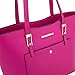 Montana West 3PCS Purses for Women Tote Bag and Wallet Set Shoulder Satchel Crossbody Bags Leather Handbag for Gift Travel Casual Work MWC3-201HPK