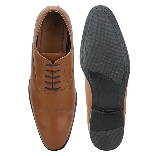 Buy Bond Street by Redtape Men's Tan Oxfords Shoes10 at Amazon.in