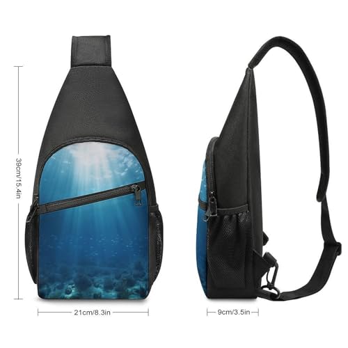 Mochila Urbana Tipo Sling Bag para Senderismo Daypack miniatura 2