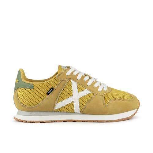 Munich - Scarpa Massana 580 Giallo Uomo Sintetico, Giallo, 42 Eu