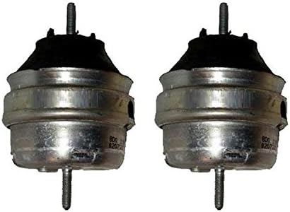 Compatible with 1996-2001 Audi A4/ A4 Quattro 2.8L Front LT & RT Motor Mount Set 2pcs : A6922, A6922 - K2266