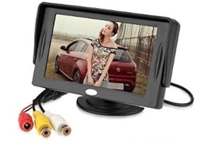 BW 4.3 Inch LCD TFT Rearview Monitor Screen