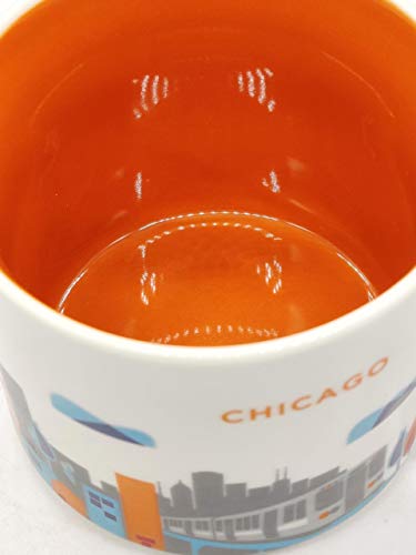 Starbucks You Are Here (Yah) Chicago Stackable Mug Latest Release #TOP4