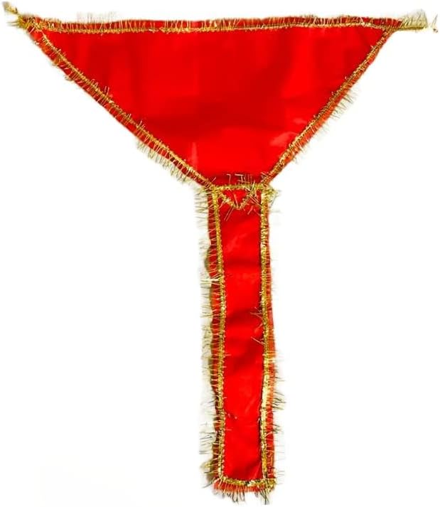 Hanuman Ji Langot Hanuman Ji Vastra Bajrangbali Langot 1 Piece