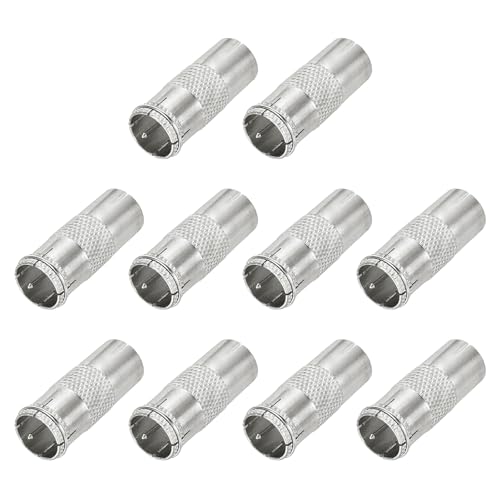 Connecteur de câble coaxial type F pour installer votre antenne TV et box de diffusion