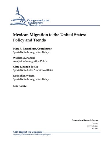 Mexican Migration to the United States: Policy and Trends (English Edition)