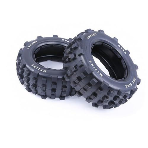 Pneus arrière à crampons Baja 5T 5SC voiture RC 1/5