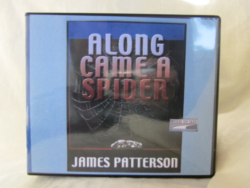 Along Came a Spider by James Patterson Unabridged CD Audiobook (Alex