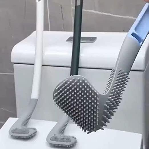 KD Silicon Toilet Cleaning Brush (Pack of 1) with Slim No Slip Long Handle Toilet Brush 360 Degree Deep Golf Shape Silicone Toilet Brush (Golf Shape Toilet Brush) (B0CT5Z269V) Amazon Price History, Amazon Price Tracker