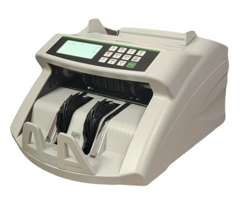 Image of swaggers Best Note Counting Machine with MG, UV, IR Fake Note Detection Updated with All New and Old Indian Currency