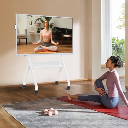 Image of 70 Inch 4k Smart Board Touch Screen Interactive whiteboard,40 Point Touch Digital whiteboard, Interactive whiteboard Display & Smart Board for Classroom and Office use,