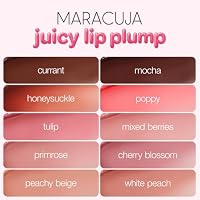 tarte maracuja juicy lip plump – Hydrating & Volumizing Lip Plumper Gloss Balm with Nourishing Hyaluronic Acid, Plumps & Moisturizes, Vegan & Cruelty-Free, full size, mixed berries — image 7
