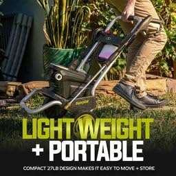 Sun Joe 2200 PSI Electric Pressure Washer, 1.1 GPM with Foam Cannon, Turbo Nozzle, 25 Ft Hose, 35 Ft Cord, 13-Amp Power Cleaner for Outdoor Surfaces thumbnail 5