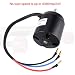 Alomejor Motor sin escobillas Bicicleta eléctrica Monopatín Buje Motor 170KV 3000W Sin...