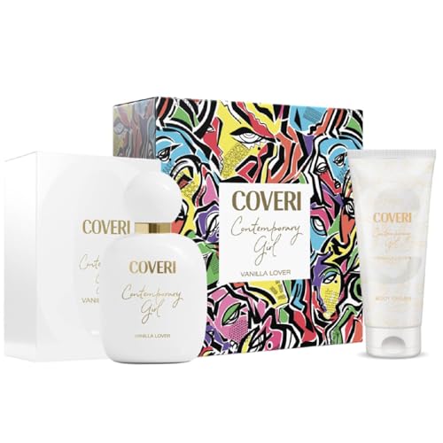 Enrico Coveri Contemporary Girl Vanilla Lover Confezione Regalo Donna Profumo Eau De Parfum 100 Ml e Crema Corpo 200 Ml