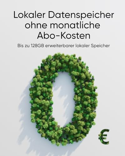 eufy Security C30 Videodeurbel Draadloze 2K FHD deurbelcamera met live video, mensdetectie, batterijvoeding, 16:9 beeld, eenvoudige installatie. Compatibel met HomeBase S380(Refurbished) - Afbeelding 7