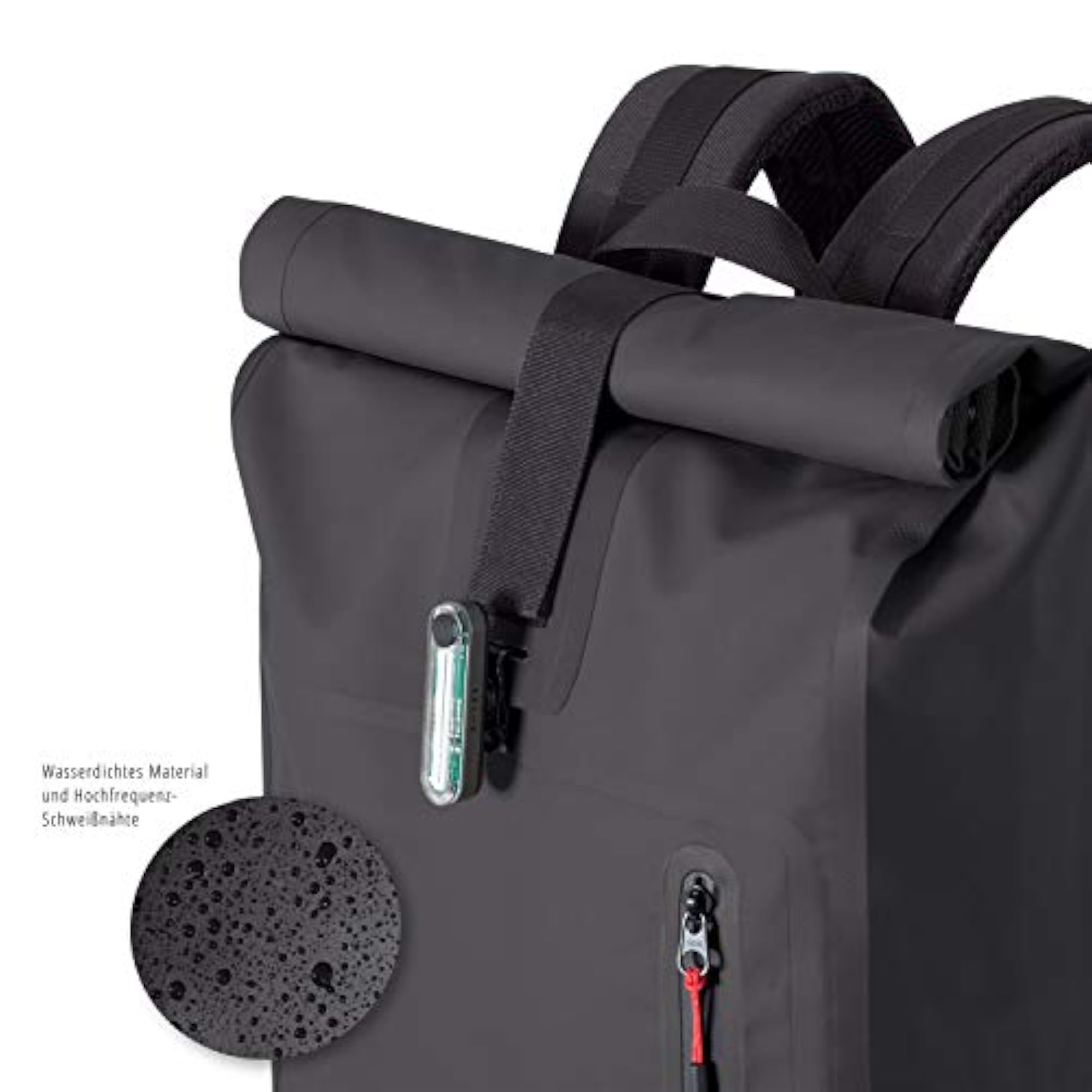 Model A Waterproof Bicycle Backpack, Durable and Functional