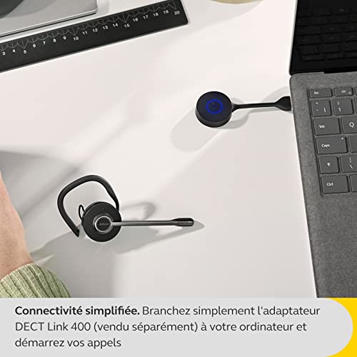Jabra 14401 35 écouteurcasque Sans fil Crochets auriculaires BureauCentre d'appels Neuf - vue 9