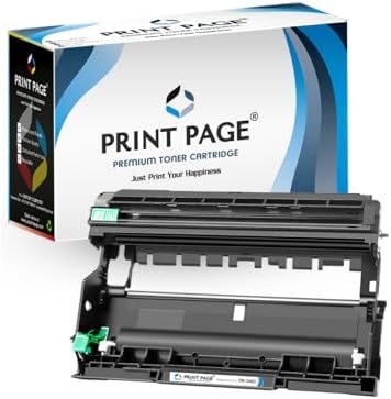 DR-2465 Imaging Drum Unit Compatible for Printers HL-L2351DW, DCP-L2531DW (1 pcs)