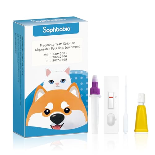 Image of Dog Pregnancy Test Kit - Fast and Accurate Detection, Disposable Pet Clinic Equipment,Easily Determine if Pregnant