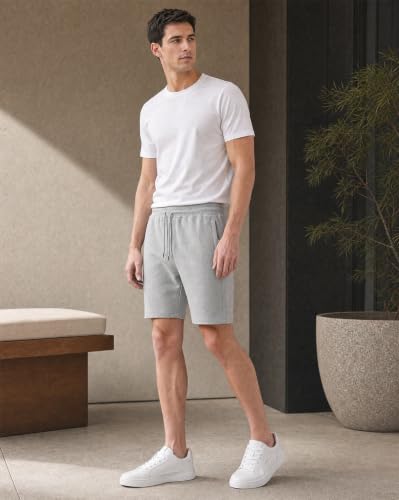 Image of Nobero V2 Shorts for Men | Zip Pocket Shorts | Regular Fit | Elasticated Waist | Soft & Breathable Fabric | Casual Everyday Wear