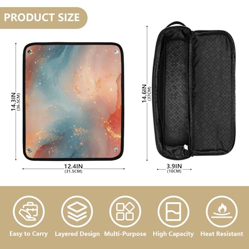 Bolsa de viaje para herramientas de cabello Linqin miniatura 4