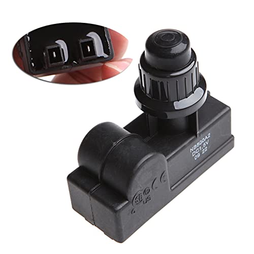 SSDMJ BBQ Gasgrill vervanging 2 uitlaat Aa Batterij push-knop Ignitor Igniter Black Dropship - Afbeelding 5