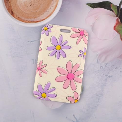 Bkbkaak 1422111229 Floral Lanyard For Id Badge Holder thumb #1