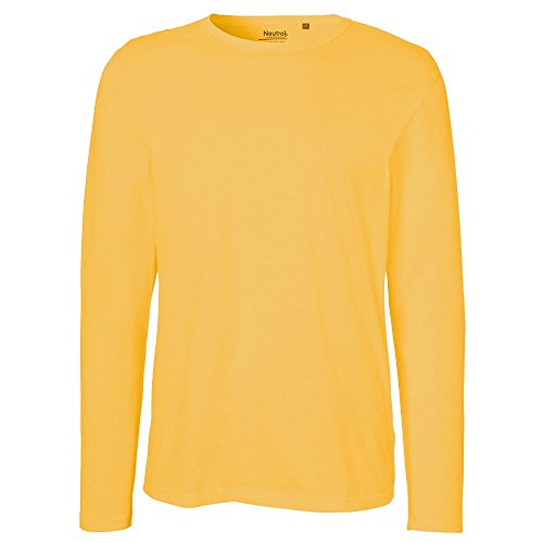 Neutral - Herren Longsleeve/Yellow, L