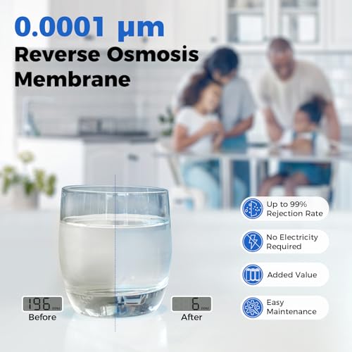 Image of PureDrop RTW5 5-Stage Reverse Osmosis Water Filter System