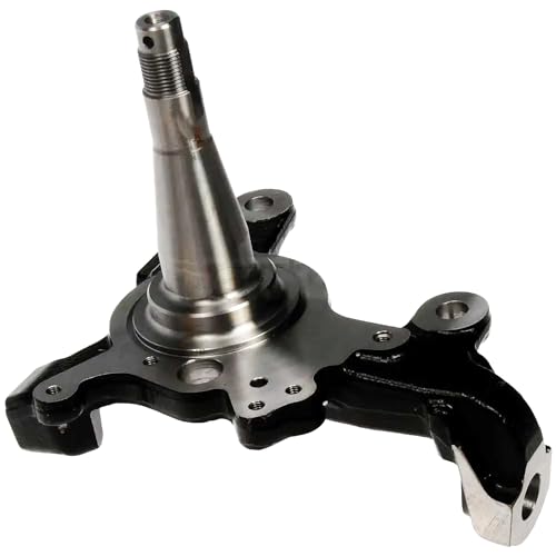 Image of Detroit Axle - RWD 2pc Front Steering Knuckles for Toyota 1995-2004 Tacoma [4-Wheel ABS] Steering Knuckles Assembly 1996 1997 1998 1999 2000 2001 2002 2003 Replacement