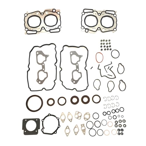 Image of EJ15 EL15 Engine Cylinder Head Gasket Kit Set 10105-AC410 10105-AB0409X 10105-AB040 Compatible for Subaru Impreza EJ15 EL15 Engine